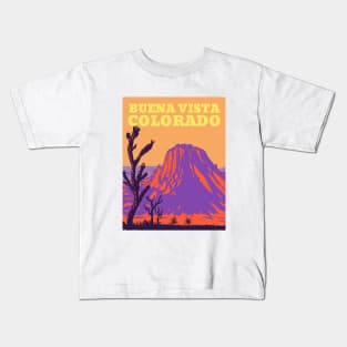 Buena Vista Colorado Kids T-Shirt